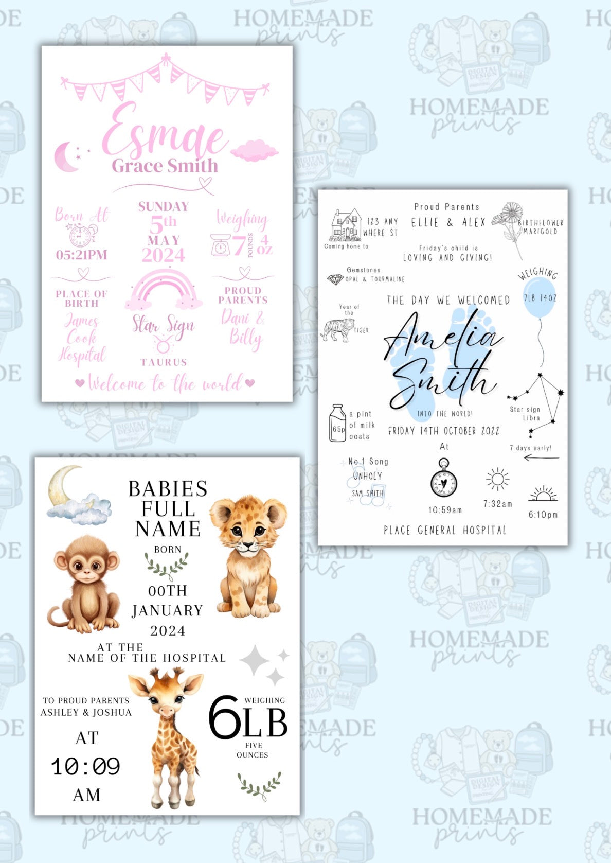 Baby Details