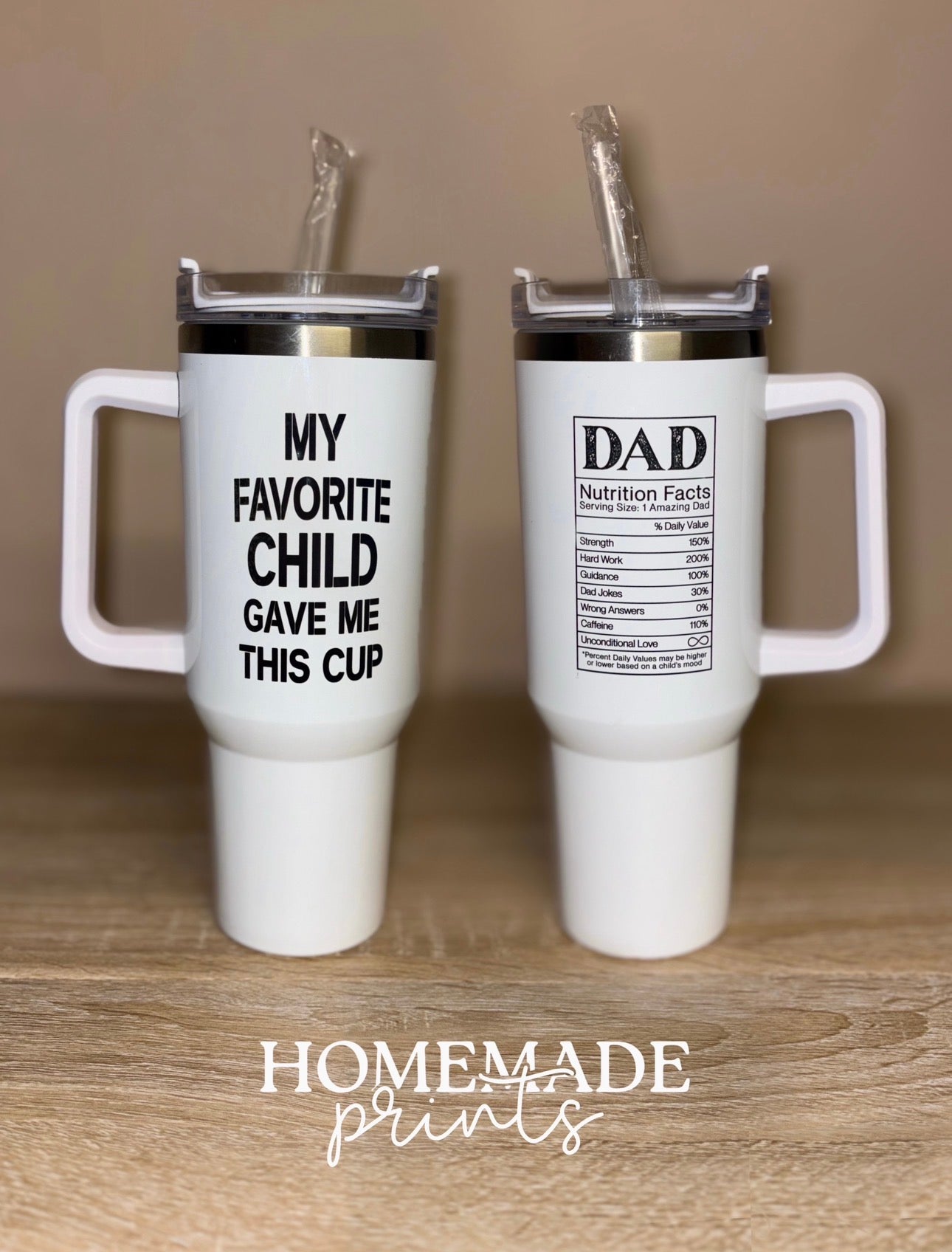 Stainless Steel Tumbler (40oz)