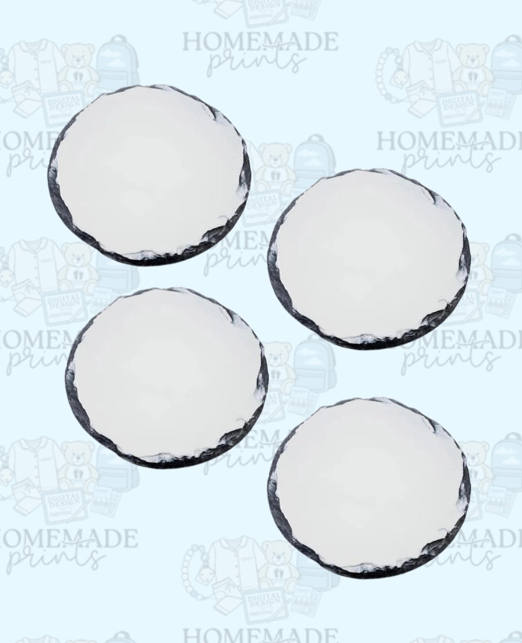 Slate Coaster Set