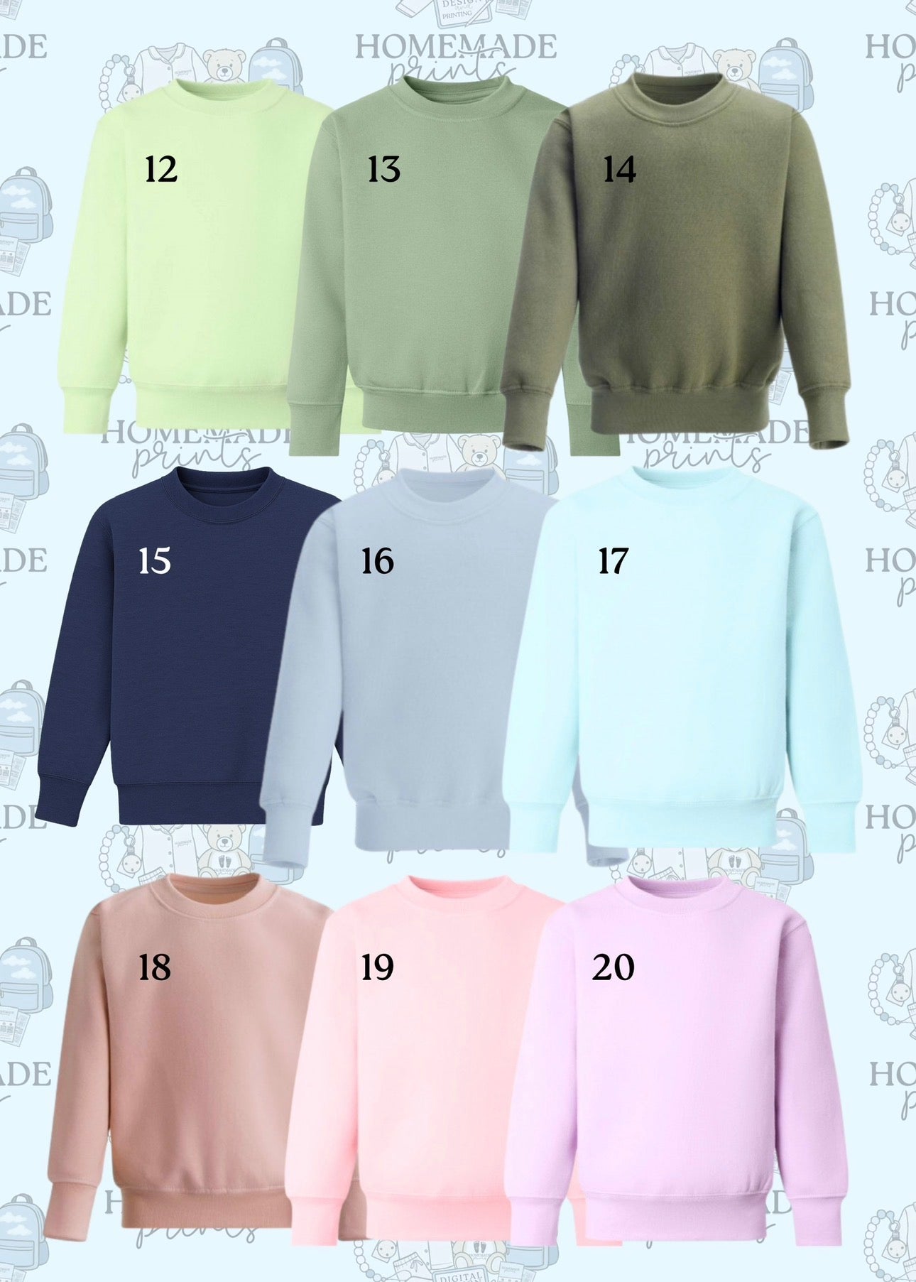 Kids Jumpers