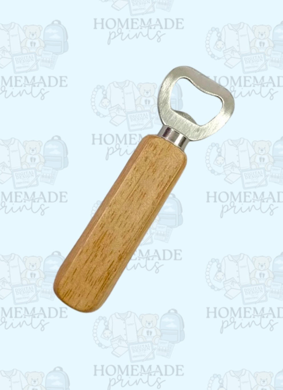 Wooden Bottle Opener
