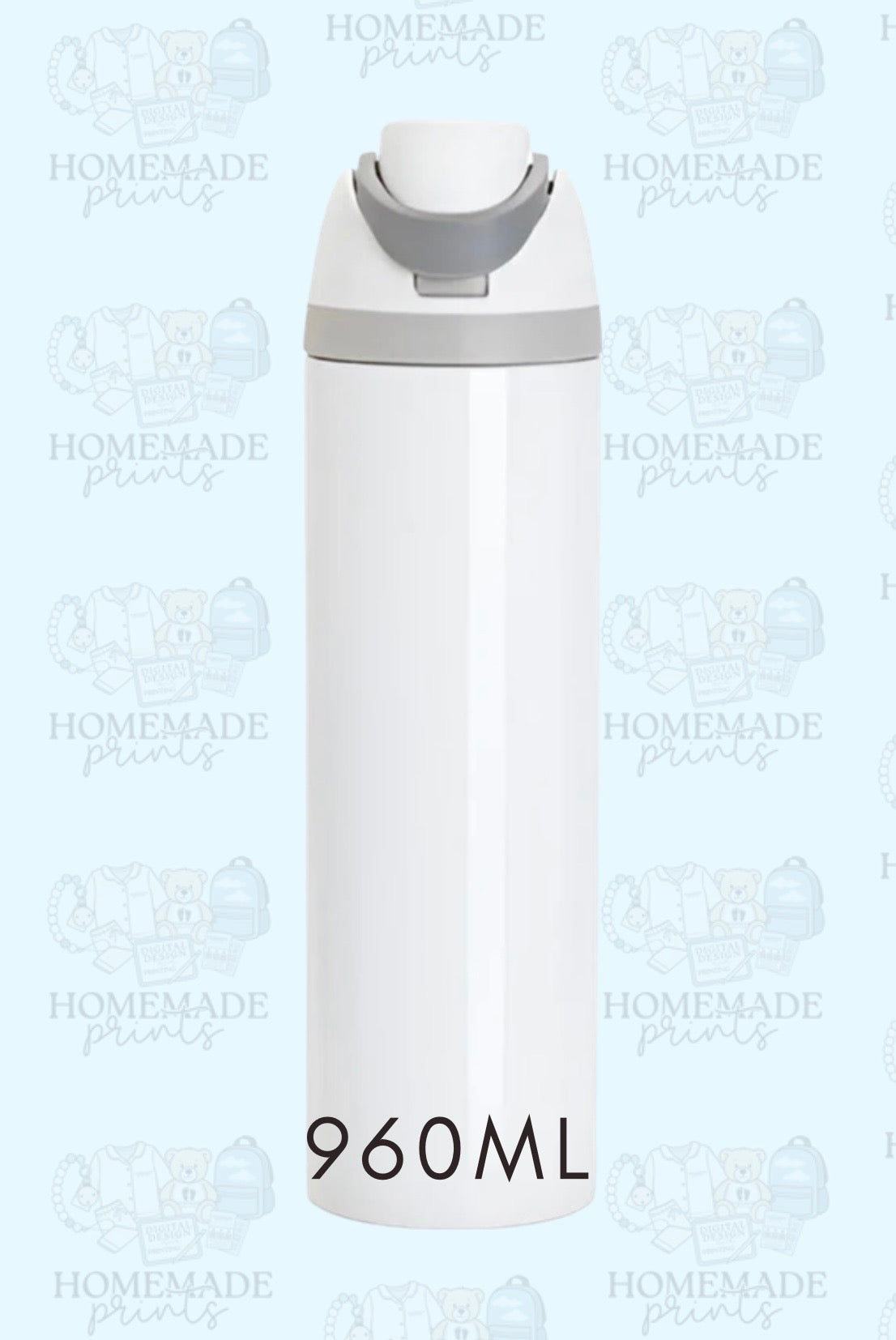 Stainless Steel Water Bottle (960ml)