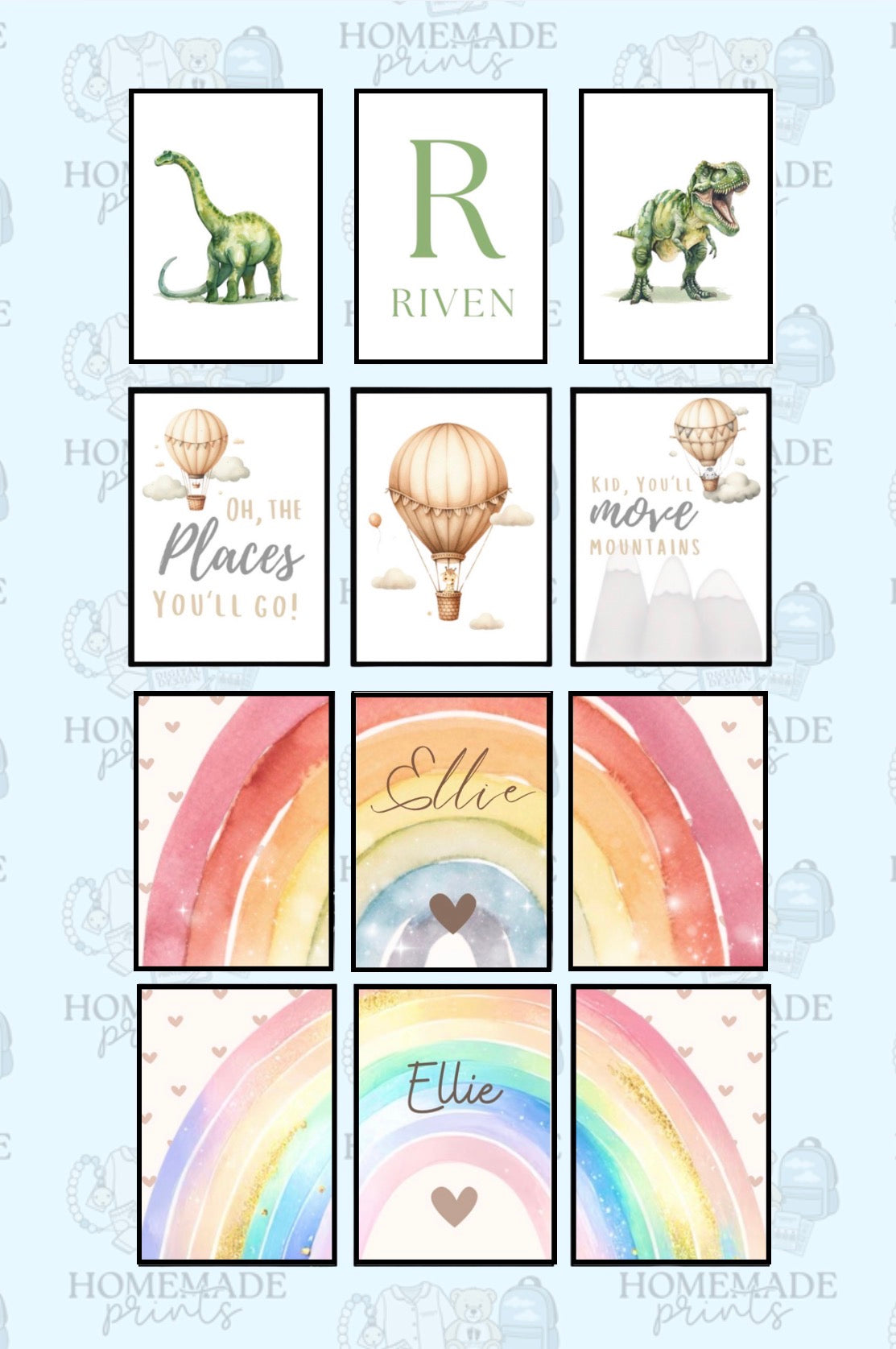 Nursery Prints