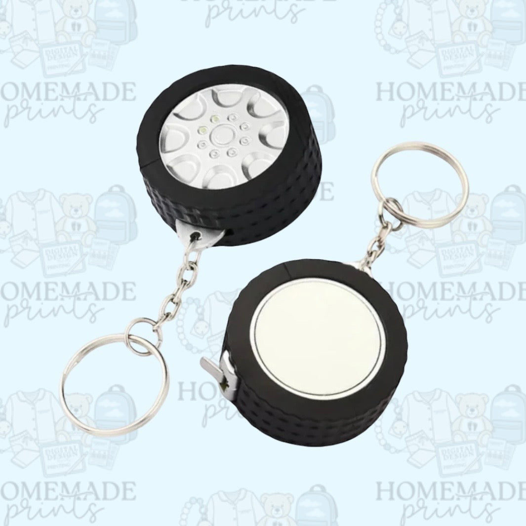 Tape Measure Keyring
