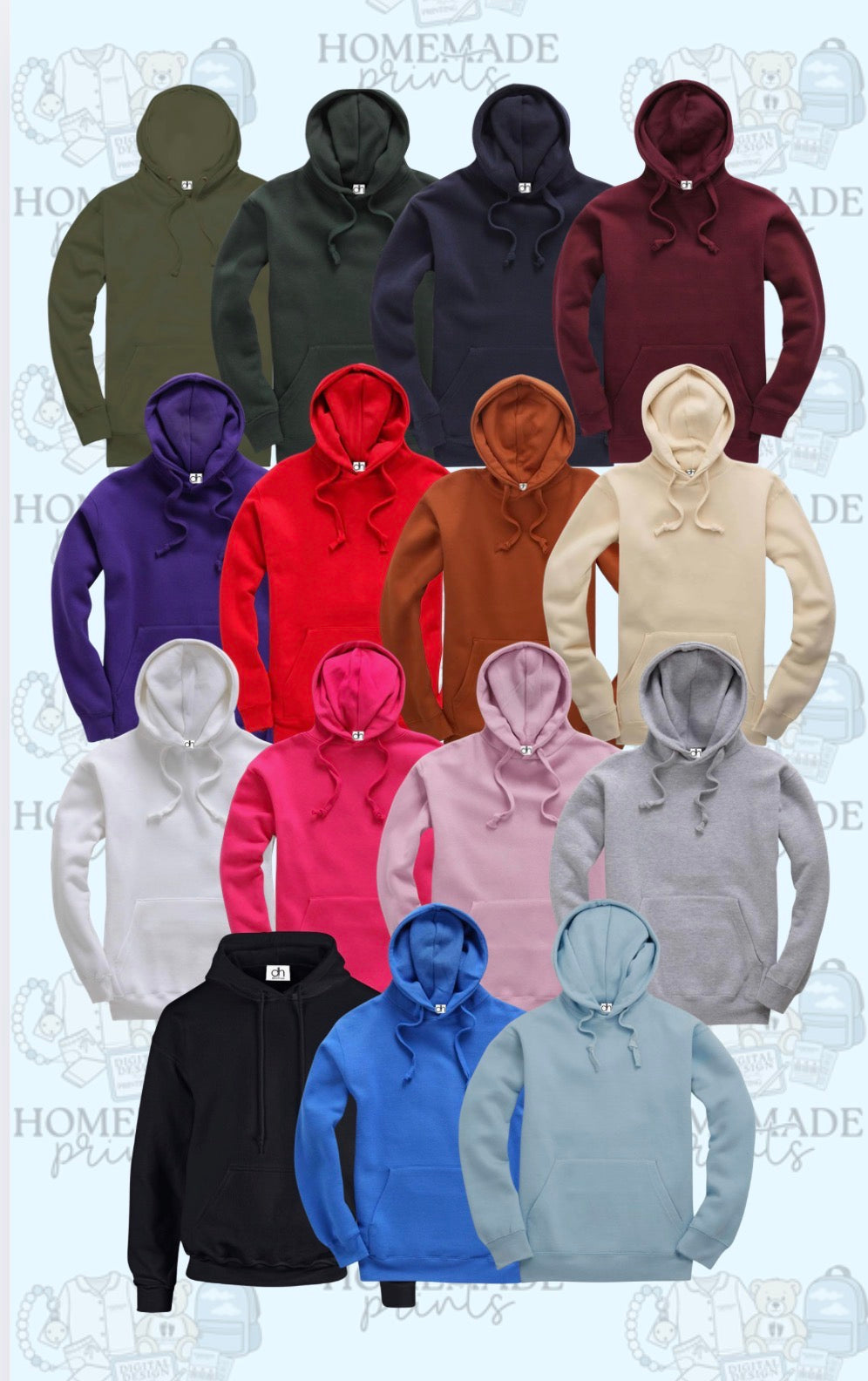 Adult Hoodie