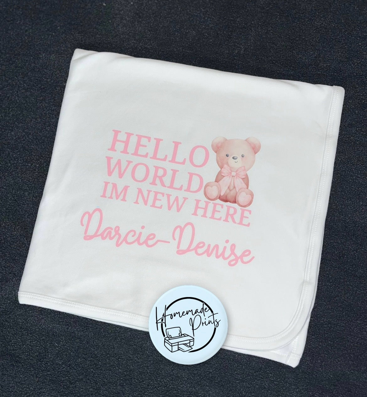 Cotton Baby Blanket