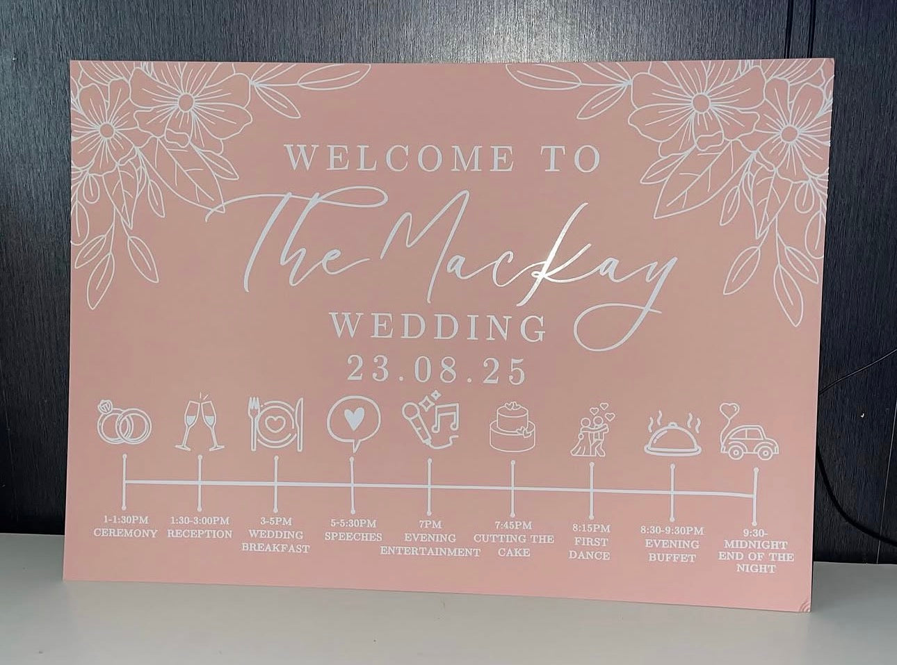Welcome Sign
