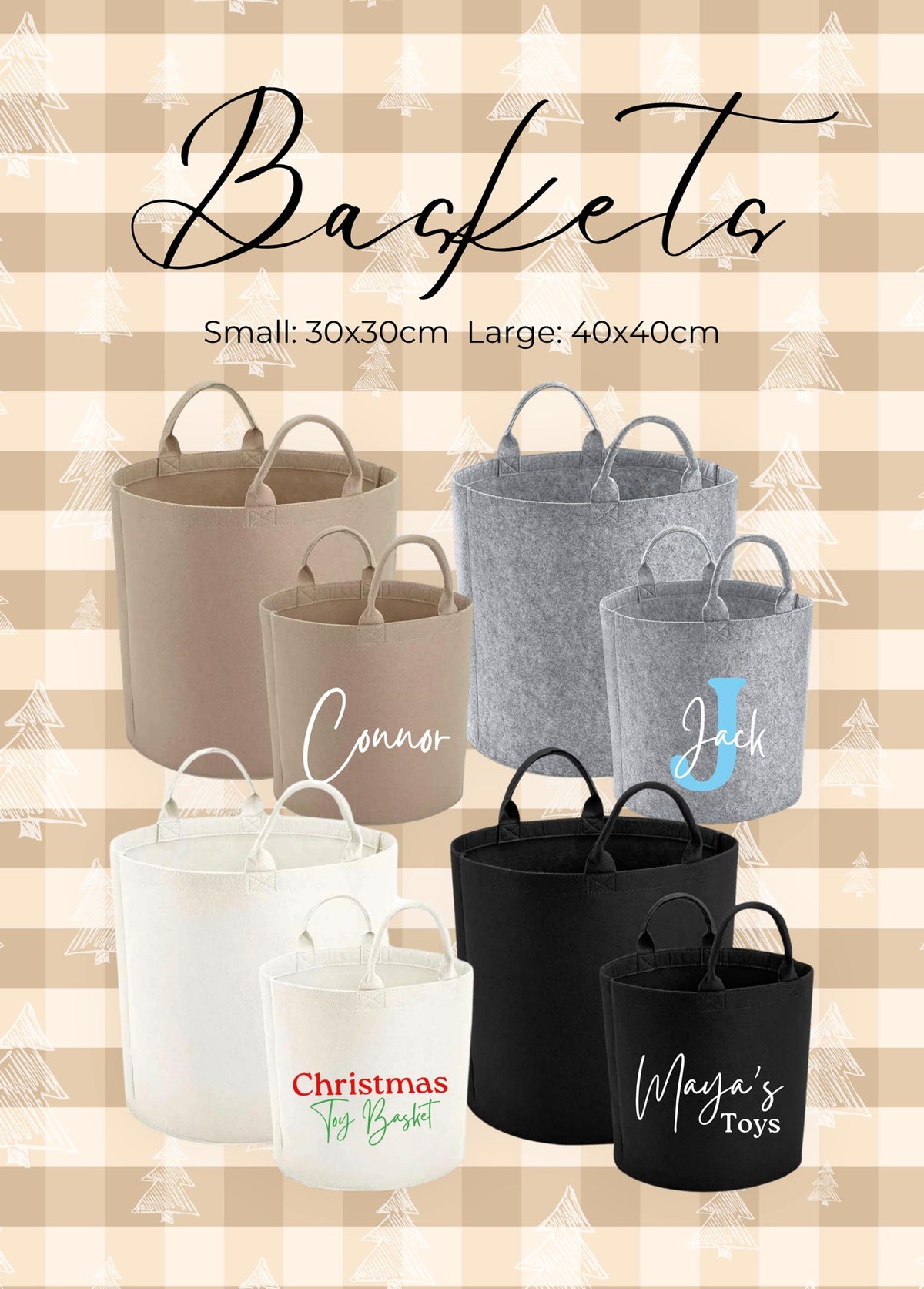 Christmas Baskets