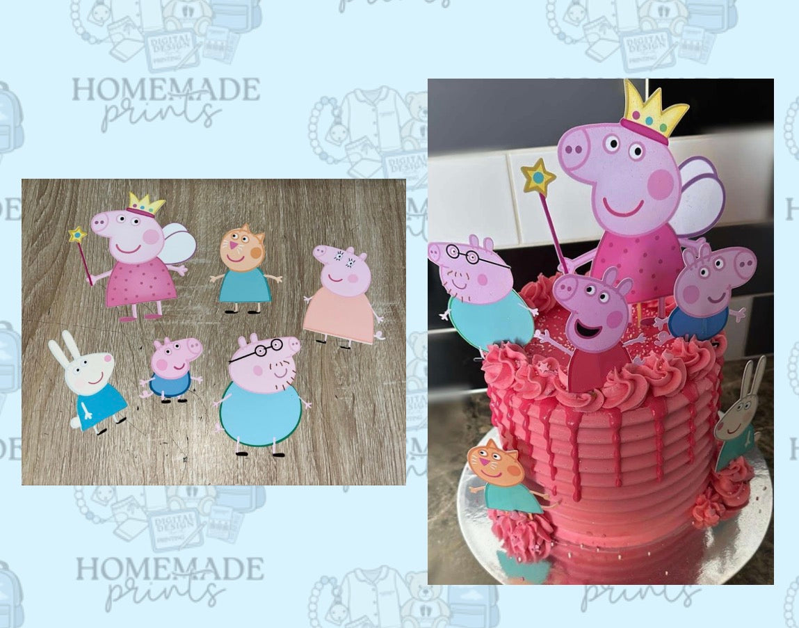 Cake Topper Add-Ons