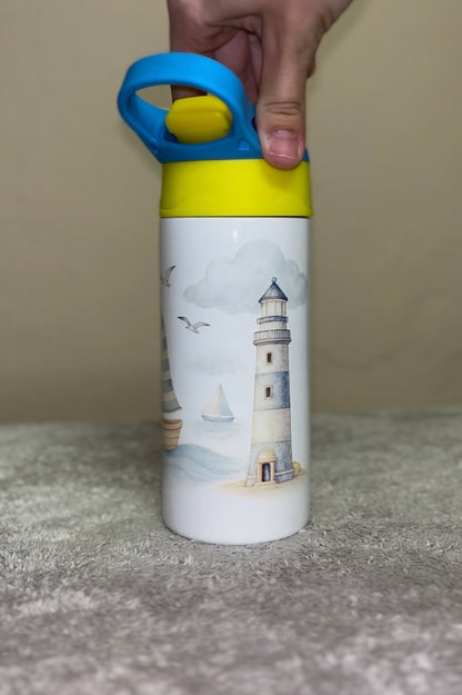 Kids Stainless Steel Water Bottle (12oz)