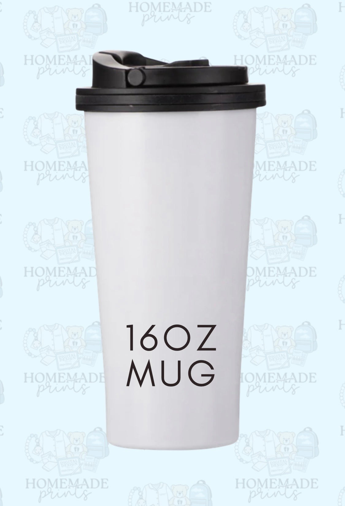 Handled Mug Tumbler (16oz)