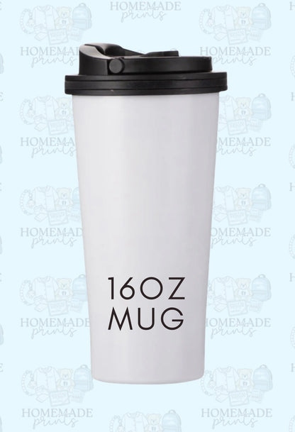Handled Mug Tumbler (16oz)
