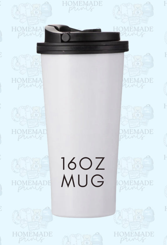 Handled Mug Tumbler (16oz)