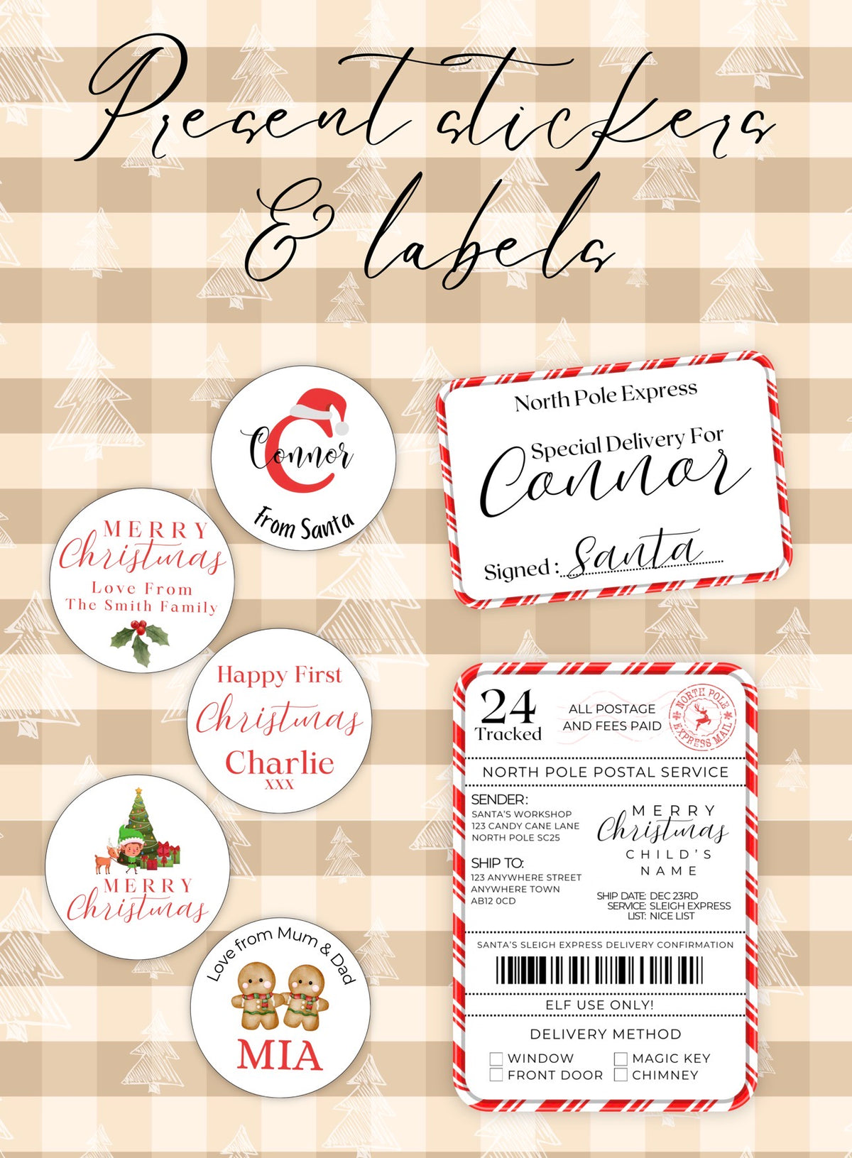Christmas Stickers