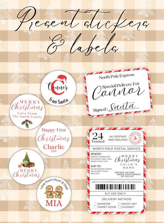 Christmas Stickers