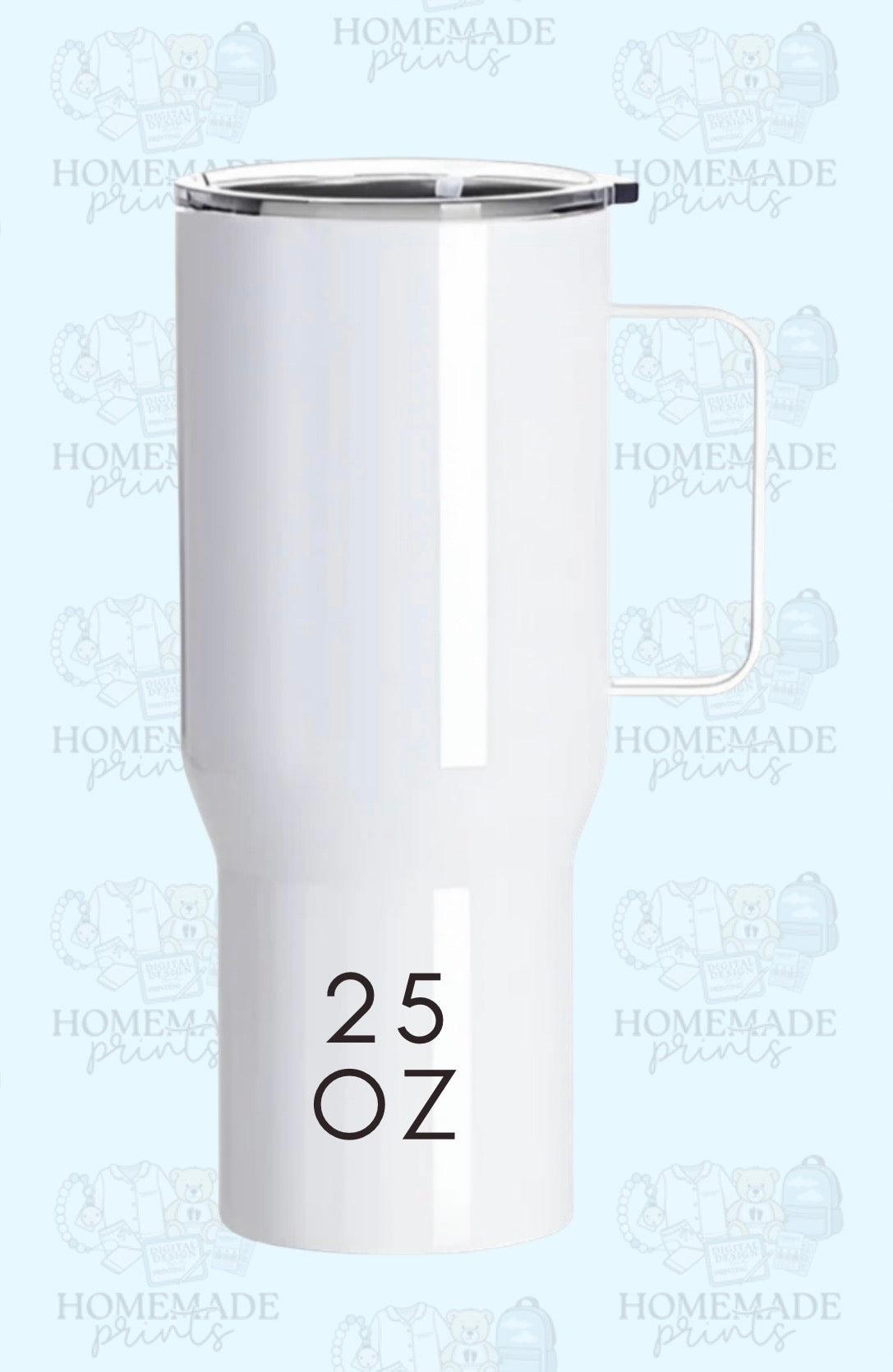 Stainless Steel Tumbler (25oz)