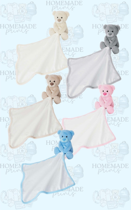 Teddy Comforter