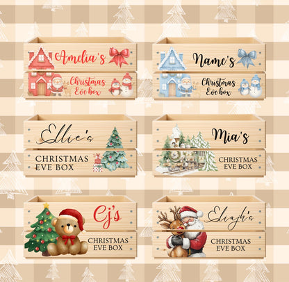 Christmas Crates