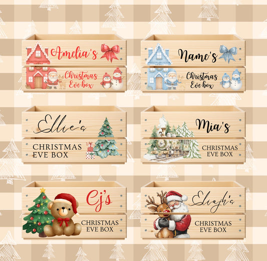 Christmas Crates