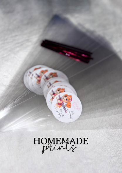 Custom Sticker Sheets