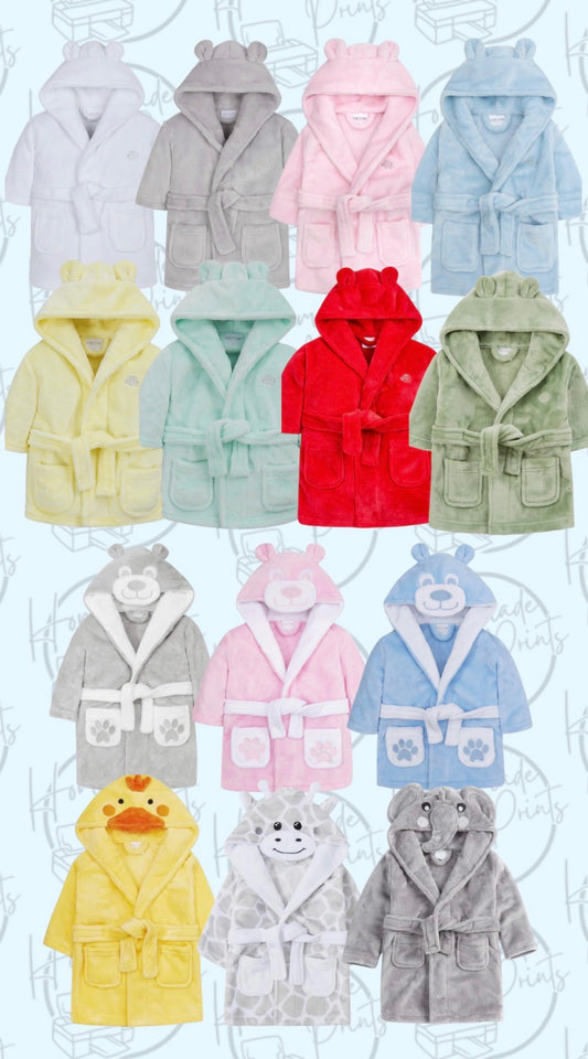 Baby & Toddler Dressing Gown