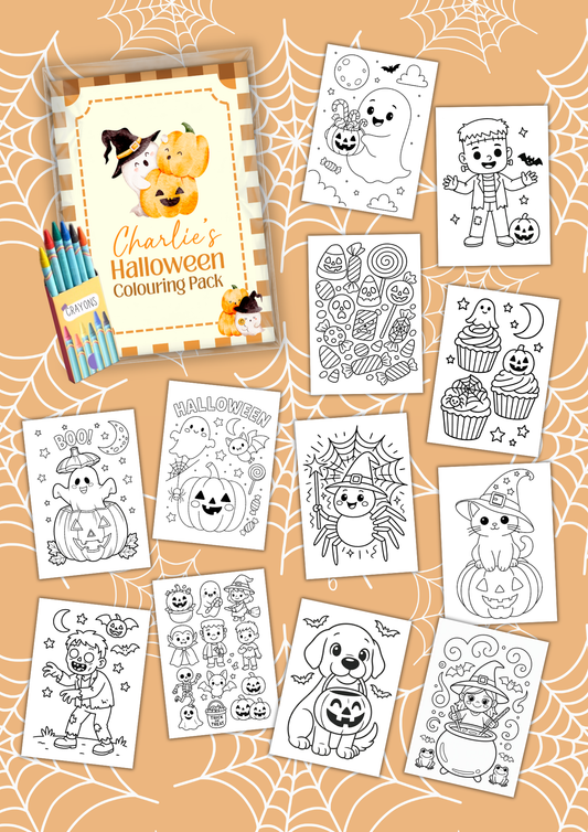 Halloween Colouring Pack