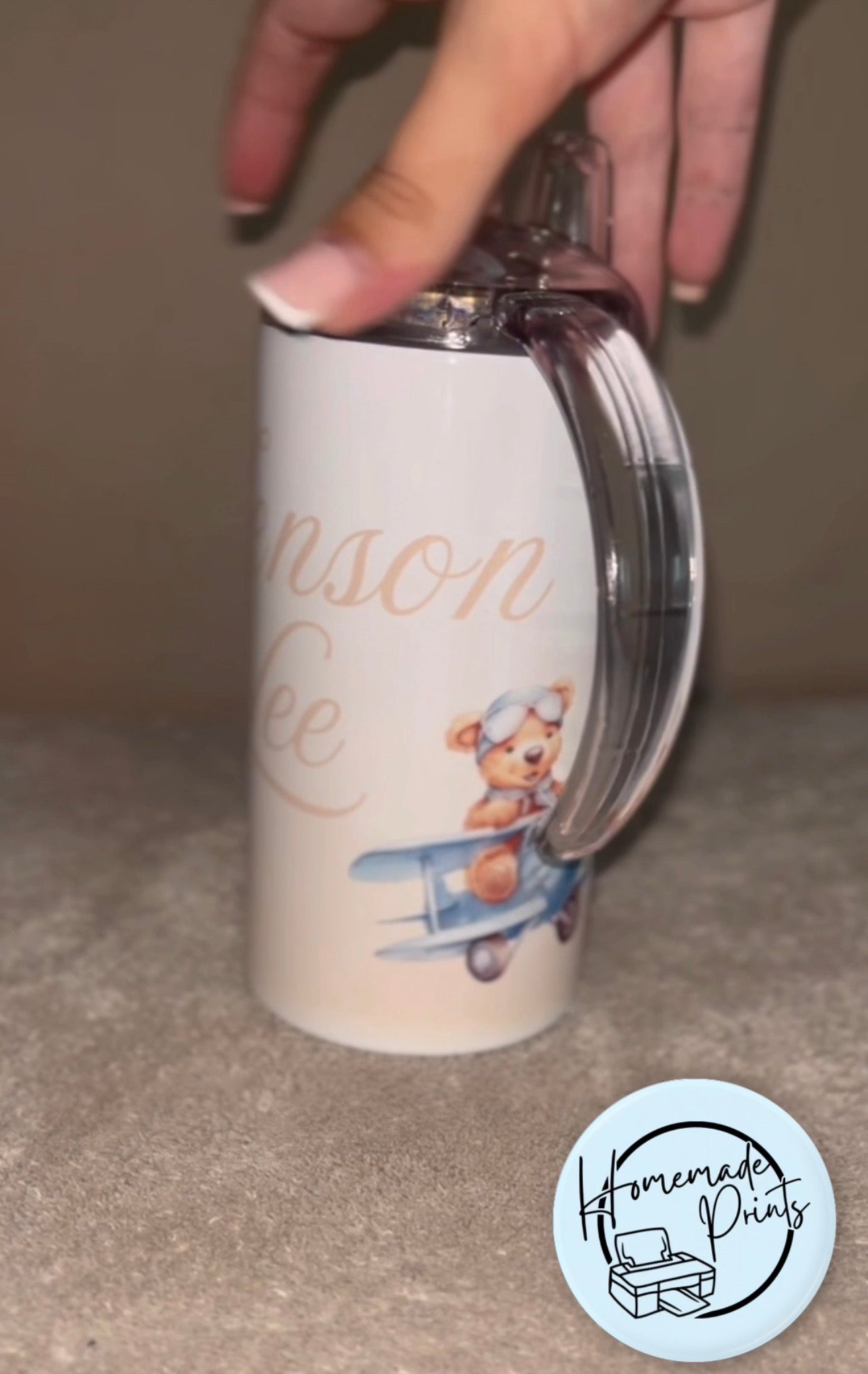 Kids Stainless Steel Sippy Cup (13oz)