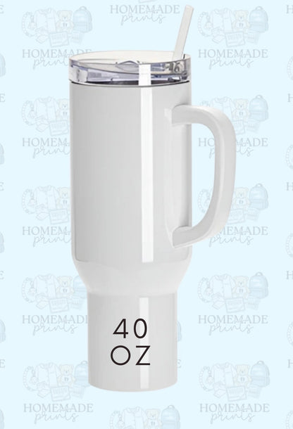 Stainless Steel Tumbler (40oz)