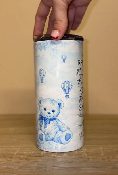 Slim Stainless Steel Tumbler (480ml)
