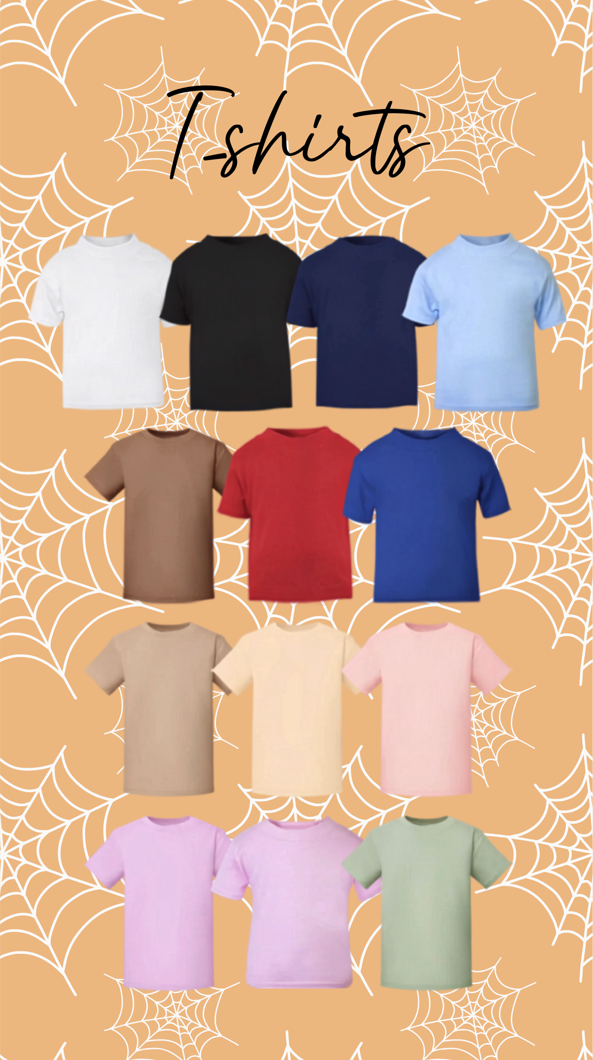 Halloween T-shirts