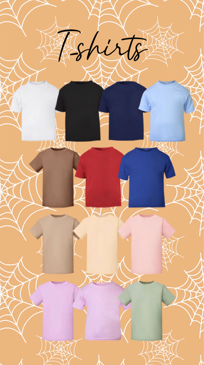 Halloween T-shirts