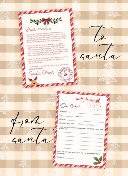 Christmas Letters & Certificates