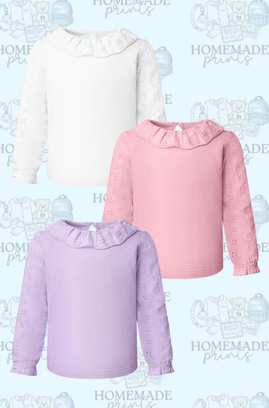 Kid’s Frilly T-shirts