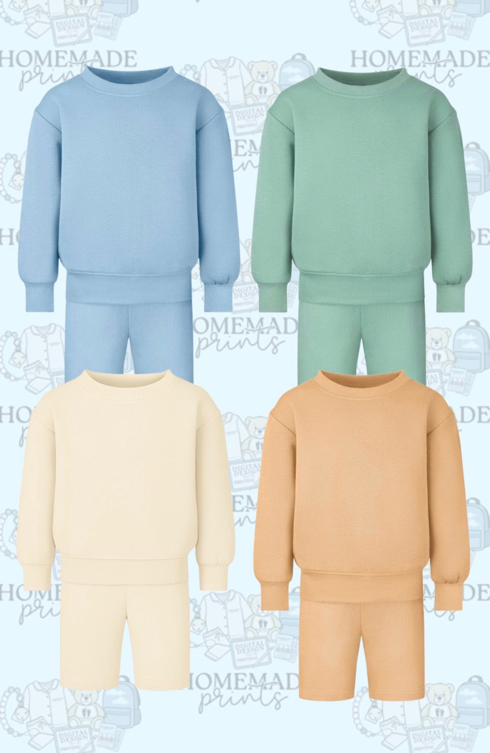 Jumper & Short Sets