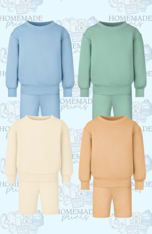 Jumper & Short Sets