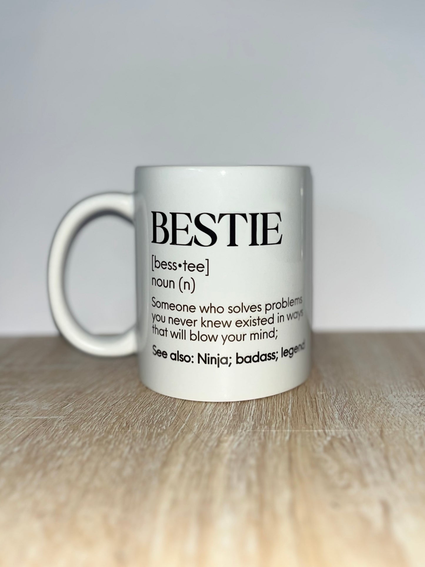 Simple Design Ceramic Mug
