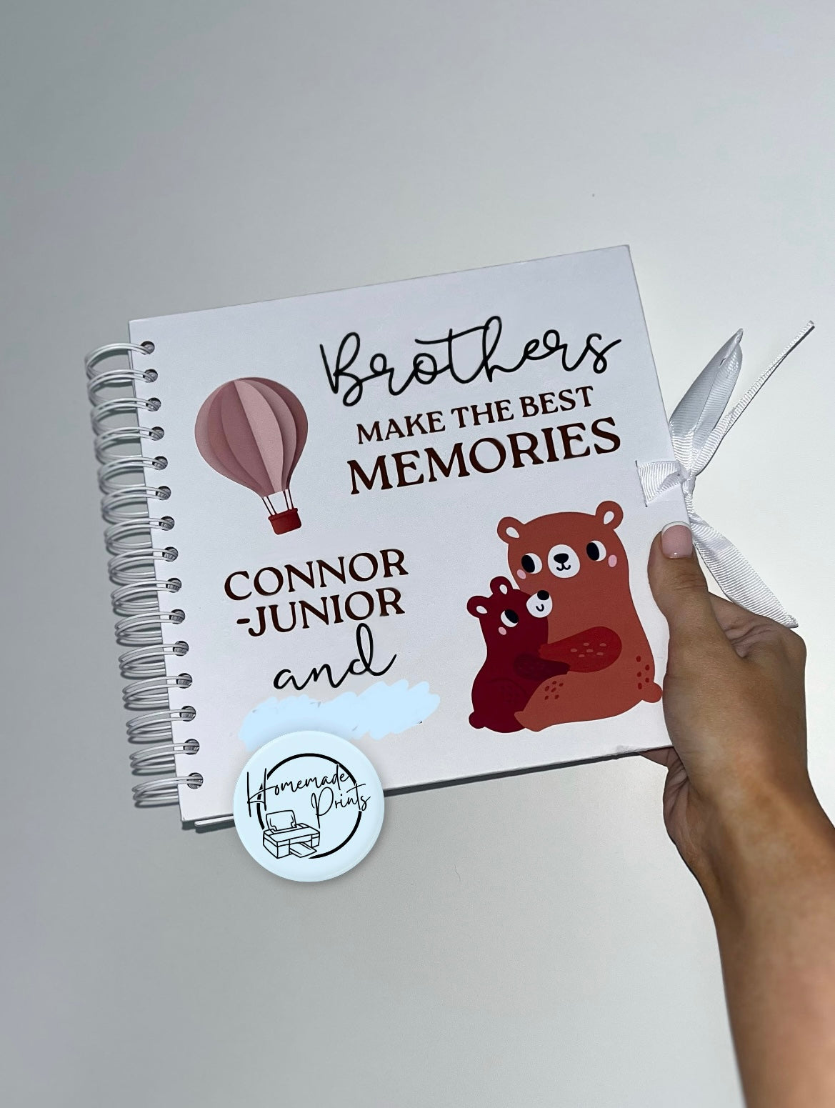 White ScrapBook