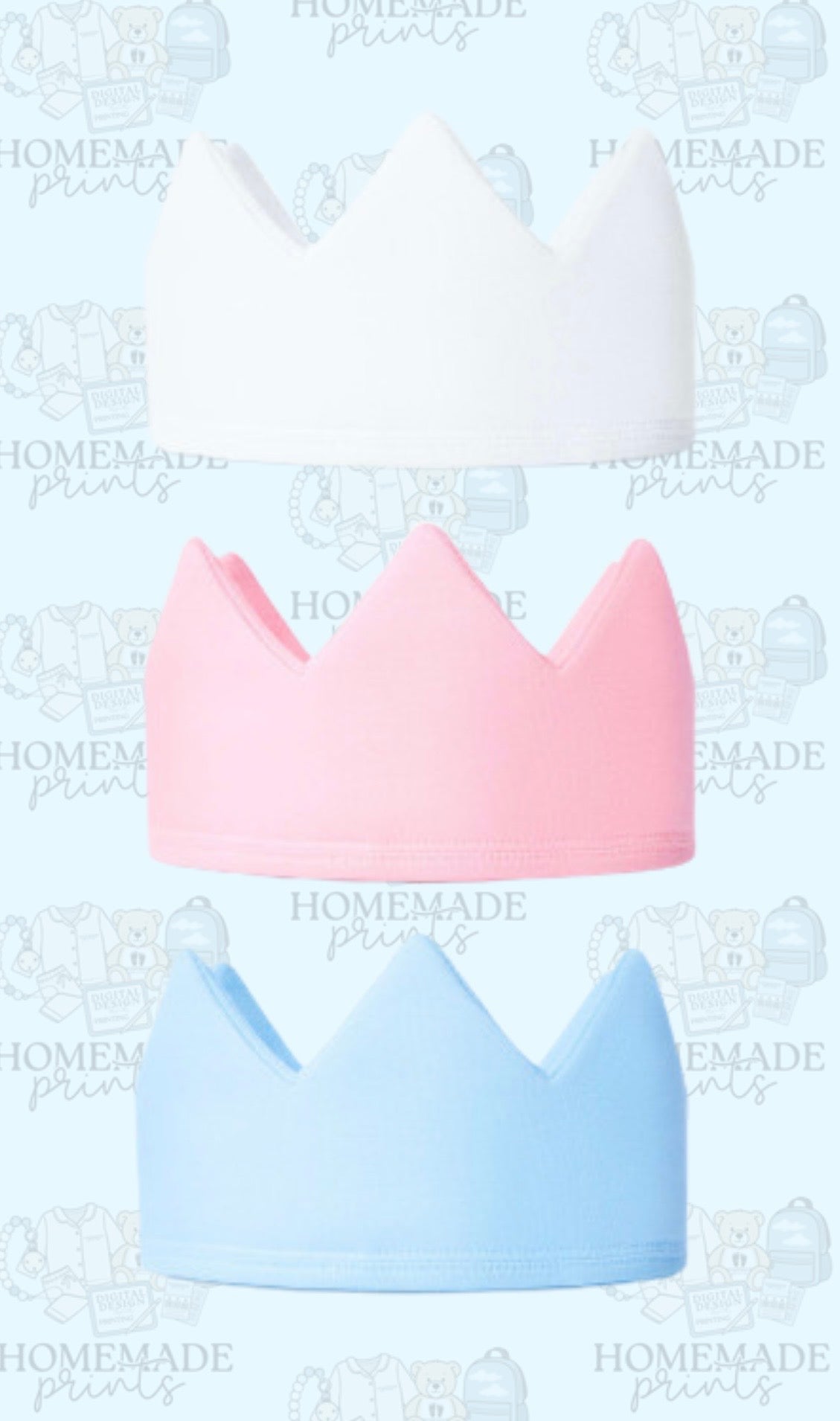 Velcro Crown
