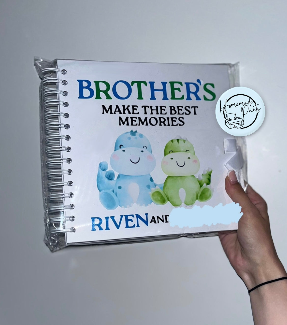 White ScrapBook