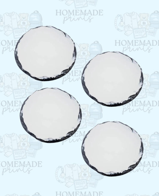 Slate Coaster Set