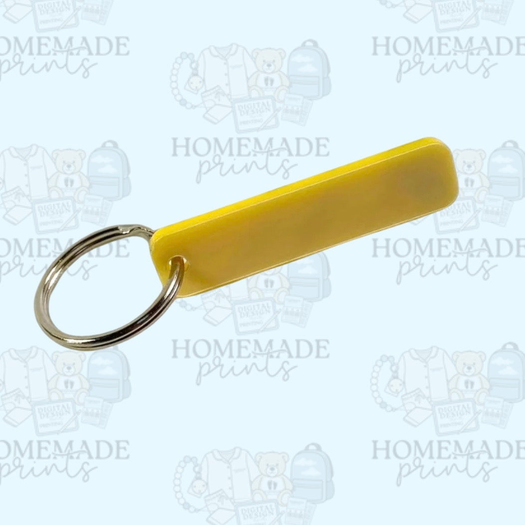 Acrylic Keyring