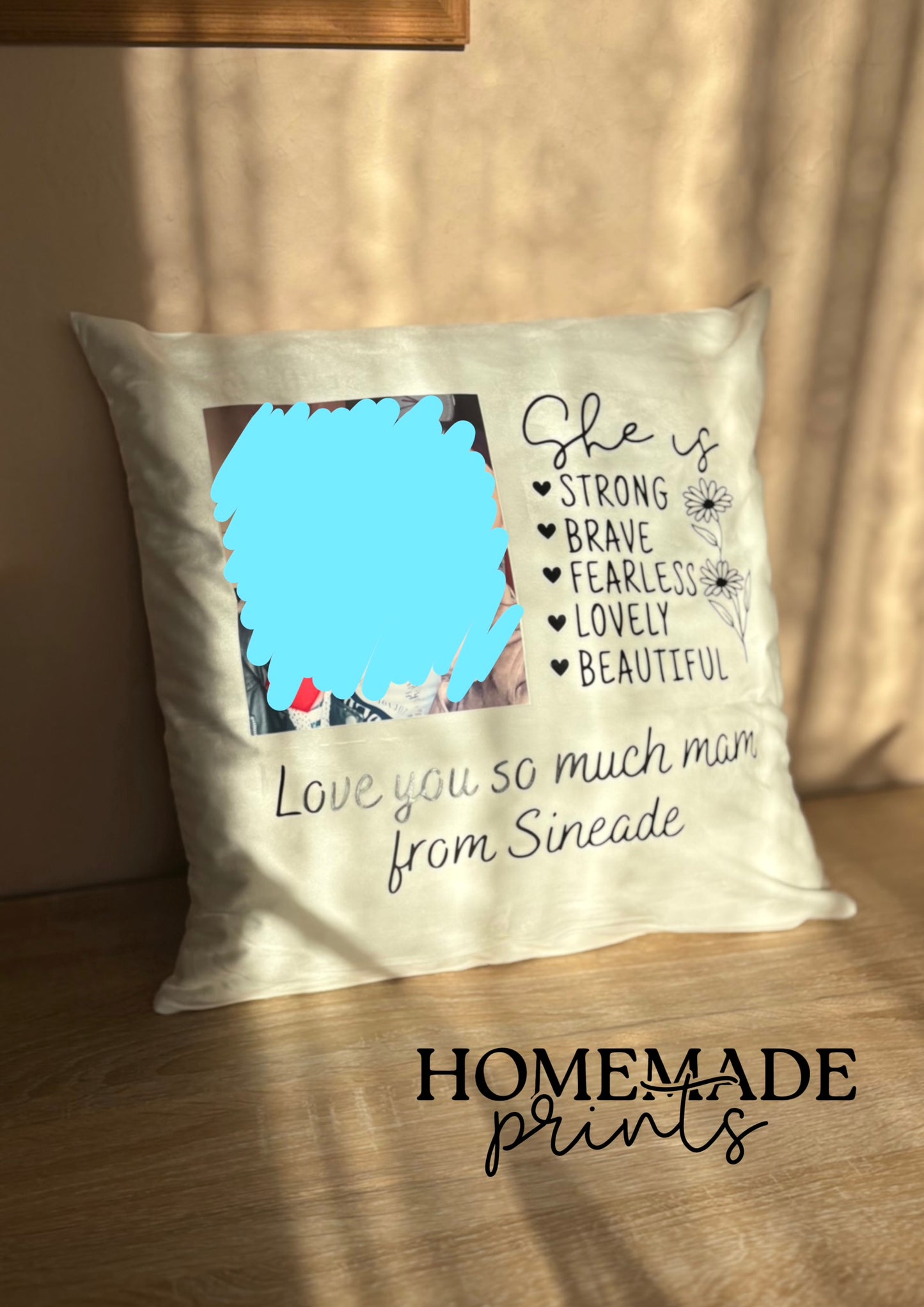 Velvet Square Cushion