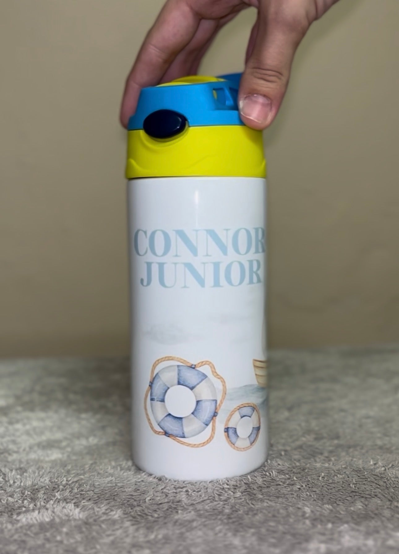 Kids Stainless Steel Water Bottle (12oz)