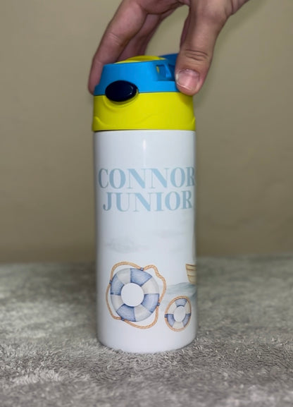 Kids Stainless Steel Water Bottle (12oz)