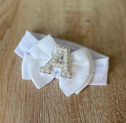 Initial Baby Bow