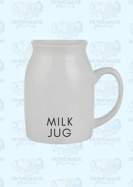 Ceramic Milk Jug