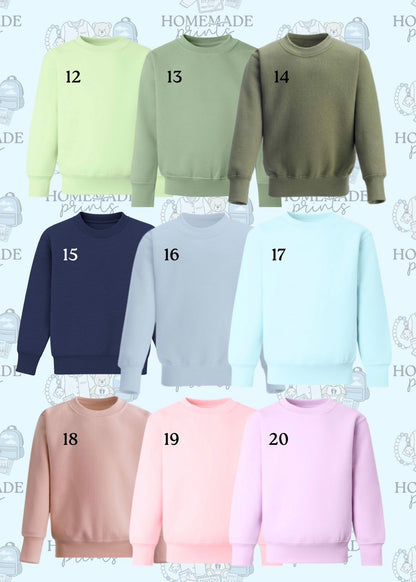 Kids Jumpers