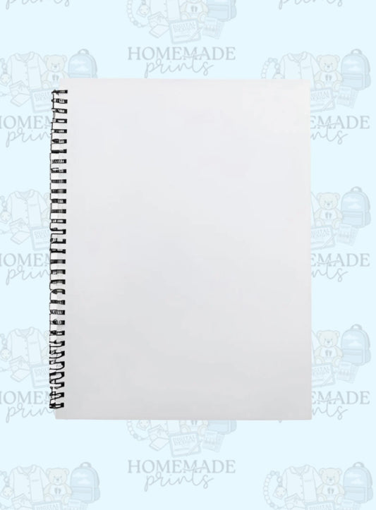 A5 Spiral Notebook
