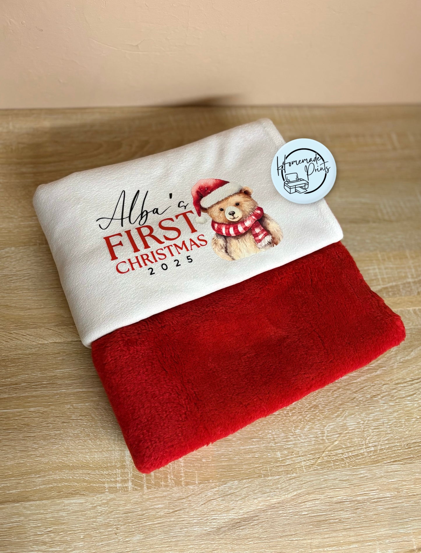 Fluffy Baby Blanket