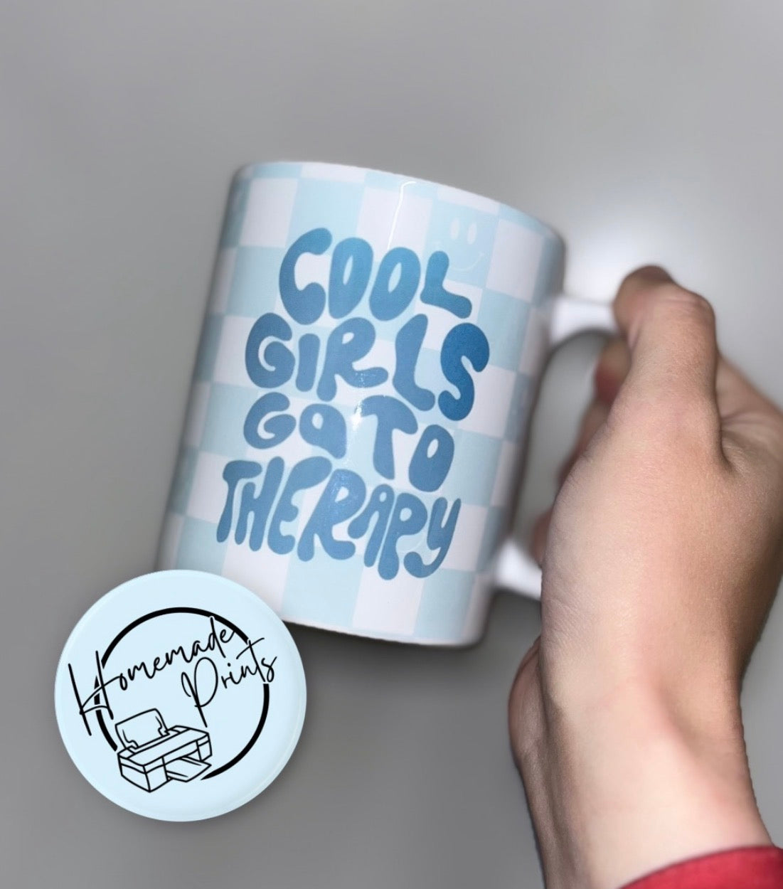 Full Wrap Design Ceramic Mug